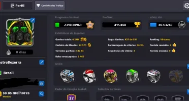 8 Ball Pool Nv 38 🎱 108 Cash/Notas + Tacos de Evento e +