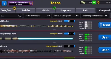 8 Ball Pool Nv 38 🎱 108 Cash/Notas + Tacos de Evento e +