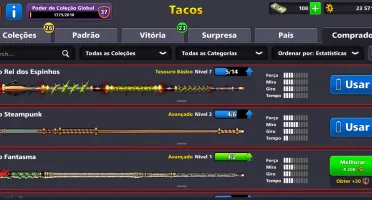 8 Ball Pool Nv 38 🎱 108 Cash/Notas + Tacos de Evento e +