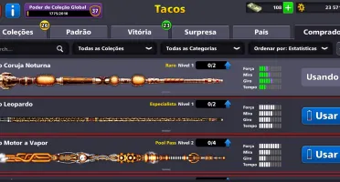 8 Ball Pool Nv 38 🎱 108 Cash/Notas + Tacos de Evento e +