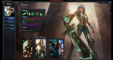 Conta League of Legends DIAMOND IV com bom mmr +30 champs