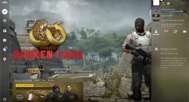 CONTA CSGO ÁGUIA, LEVEL 19 GC, 630 HORAS e 2 MEDALHAS. PRIME