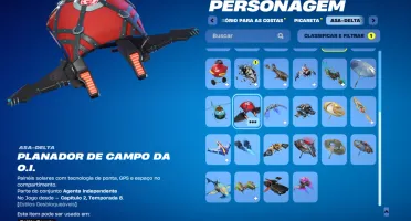 Conta Epic Com Skins no Fortinite