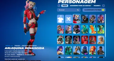 Conta Epic Com Skins no Fortinite