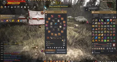 Conta BlackDesert p2w com quests completa + main com 800 gs