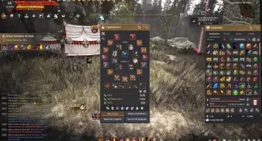Conta BlackDesert p2w com quests completa + main com 800 gs