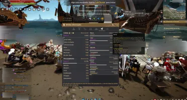 Conta BlackDesert p2w com quests completa + main com 800 gs
