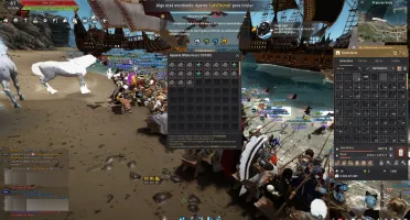Conta BlackDesert p2w com quests completa + main com 800 gs