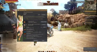 Conta BlackDesert p2w com quests completa + main com 800 gs