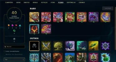 Esmeralda 4 com 25 Champs e 3 Skins ( SEM EMAIL CONFIRMADO )