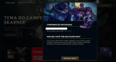 Esmeralda 4 com 25 Champs e 3 Skins ( SEM EMAIL CONFIRMADO )