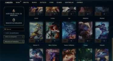 Esmeralda 4 com 25 Champs e 3 Skins ( SEM EMAIL CONFIRMADO )