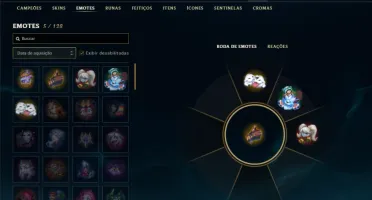 Esmeralda 4 com 25 Champs e 3 Skins ( SEM EMAIL CONFIRMADO )
