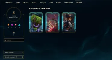 Esmeralda 4 com 25 Champs e 3 Skins ( SEM EMAIL CONFIRMADO )