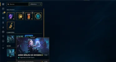 Esmeralda 4 com 25 Champs e 3 Skins ( SEM EMAIL CONFIRMADO )