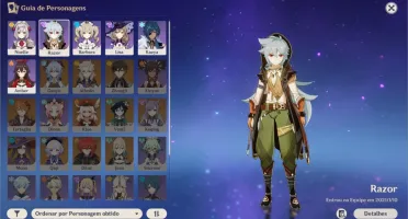 AR19 RAZOR (C1) + TUMULO DO LOBO+ESPADA CELESTIAL 5*