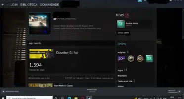 Conta steam 18 anos, 13 de setembro de 2003