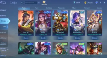 Mobile Legends (Conta - Venda)