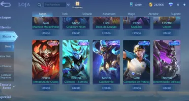 Mobile Legends (Conta - Venda)