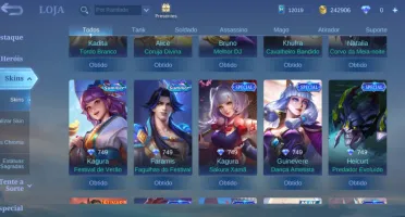 Mobile Legends (Conta - Venda)
