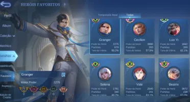 Mobile Legends (Conta - Venda)
