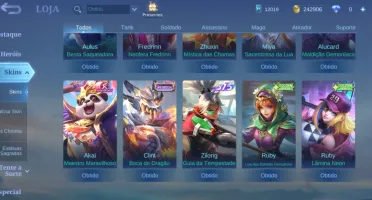 Mobile Legends (Conta - Venda)