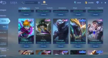 Mobile Legends (Conta - Venda)