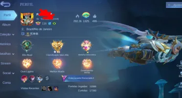 Mobile Legends (Conta - Venda)