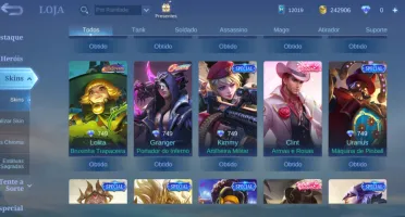 Mobile Legends (Conta - Venda)
