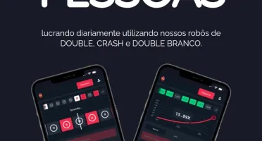 ROBÔ BLAZE 3 EM 1 DOUBLE BRANCO + CRASH + DOUBLE ✅