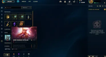 CONTA GOLD IV MMR ALTO EMAIL N CONF+ 24K ESSENCIA+BAÚ+CHAVE