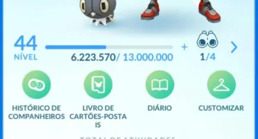 Conta pokemon go lv 44