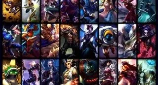 Conta LOL 3 skins ultra raras Diamante All Champ 20RunaPage