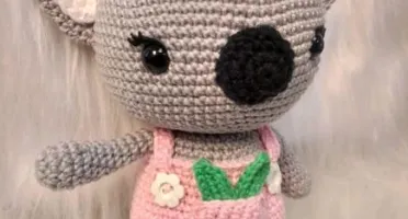 Amigurumi Coala Menina
