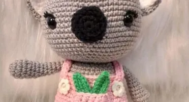 Amigurumi Coala Menina