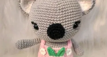 Amigurumi Coala Menina