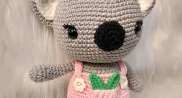 Amigurumi Coala Menina