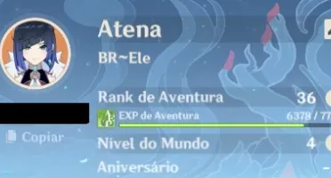CONTA COM SHOGUN RAIDEN AR 36