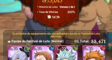 Conta The seven deadly sins Global