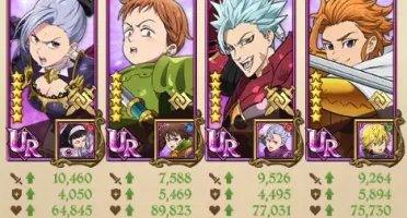 Conta The seven deadly sins Global