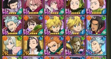 Conta The seven deadly sins Global