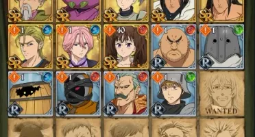 Conta The seven deadly sins Global