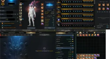 Conta TOP Lost Ark - 1583 Gunslinger 1580 Sharp - No precin
