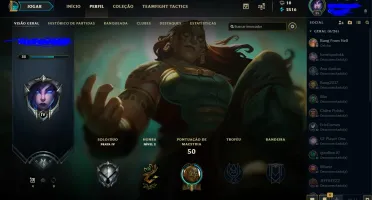 Conta League of Legends