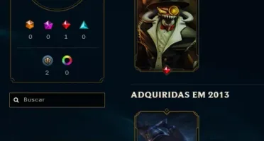 Conta League of Legends