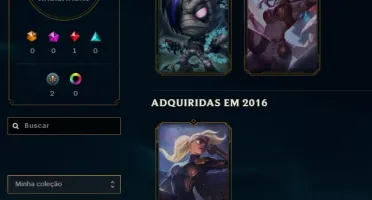 Conta League of Legends