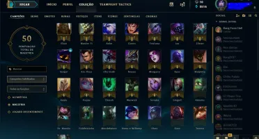Conta League of Legends