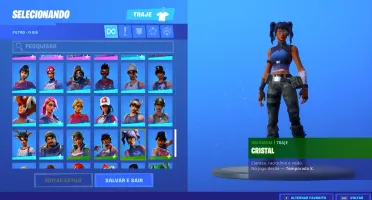 CONTA FORTNITE PASSES A PARTIR DA SEASON 3 + SALVE O MUNDO