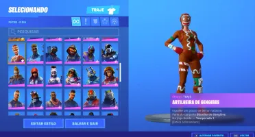 CONTA FORTNITE PASSES A PARTIR DA SEASON 3 + SALVE O MUNDO