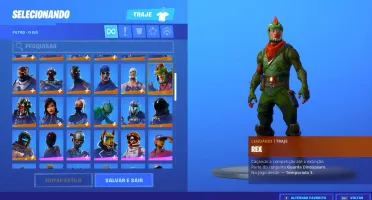 CONTA FORTNITE PASSES A PARTIR DA SEASON 3 + SALVE O MUNDO